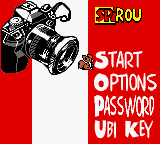 Spirou The Robot Invasion screenshot 2 for GameBoy Color